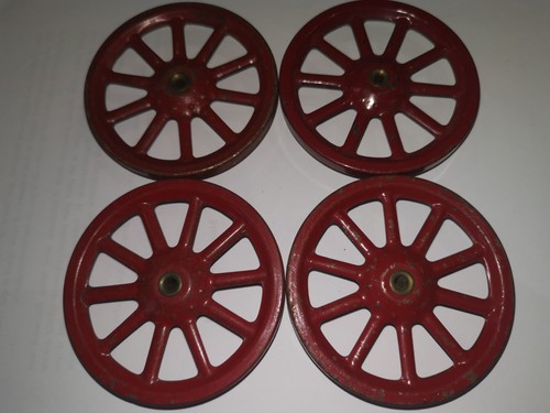 Meccano lot roues de - lot, 4