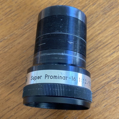 16mm objectif eiki super - 16mm,