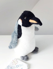 Peluche/Doudou Pingouin Blanc