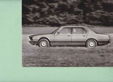  photo de presse / press photo original BMW 745i E23 1979