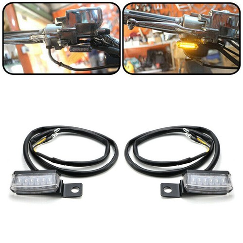 2pcs led mini clignotant - led,