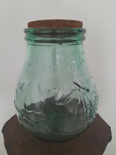 Vintage recipient pot rhum - de,