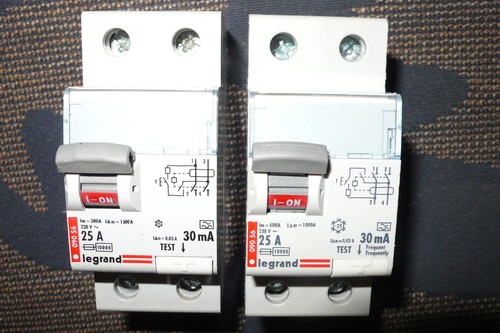 Interrupteur differentiel 25a - interrupteur,