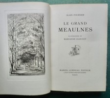 ALAIN-FOURNIER: Le grand