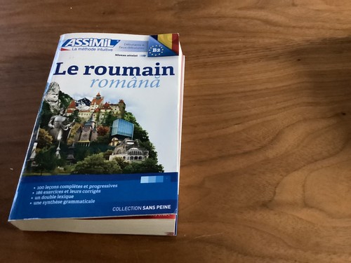 Livre roumain românâ - le,