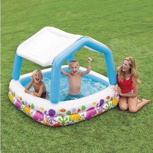 Piscine hors sol gonflable - piscine,