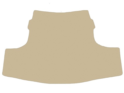 Beige tapis coffre - tapis, velour