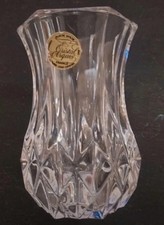 Petit vase en cristal 8 X 5 cm