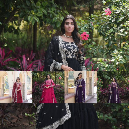 Fashnixy salwar kameez robe - salwar,