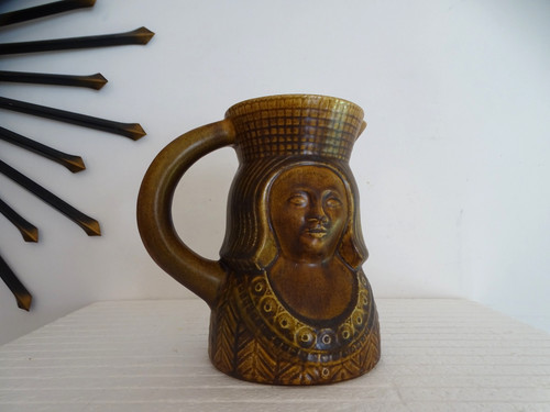 Pichet cruche faience - , st