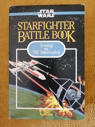 Ldvelh starfighter battle book - starfighter,