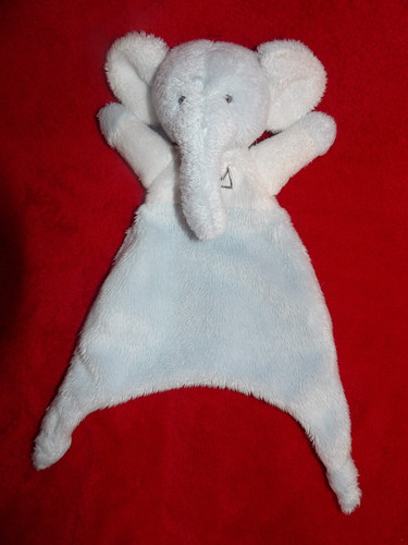Doudou plat chaise - plat, la