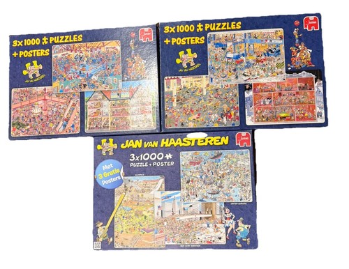 Lot jan van haasteren - jan,