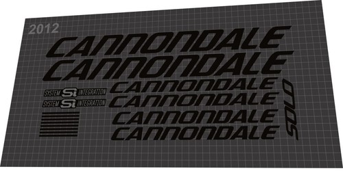 Cannondale badboy frame - (2012),