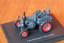 Lanz Bulldog D 7506 1938  1/43 Hachette coll tracteurs G1093003