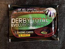 PANINI POCHETTE PACKET BUSTINA TUTEN FOOT  TRADING CARD DERBY TOTAL 2006/07 RARE