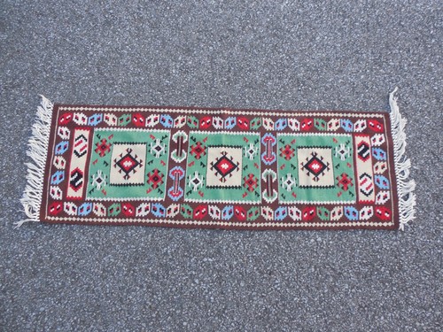 Ancien tapis kilim - tapis,