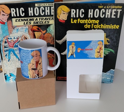 Mug 300 ric hochet coffret - hochet,
