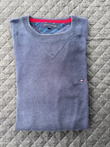 Pull tommy hilfiger - col, rond
