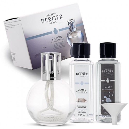 Coffret lampe berger - coffret,
