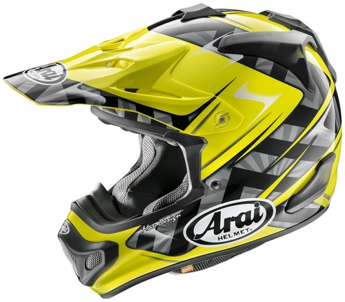 Casques arai pro4 scoop - casques,