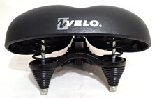 Velo Beach Cruiser Chopper Bicycle Double Spring Saddle Seat Schwinn 10 Speed