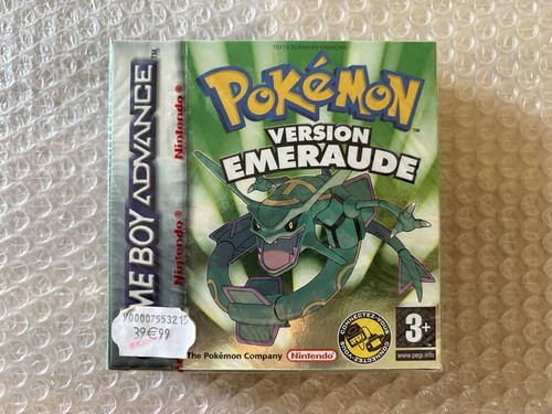 Pokémon version émeraude - pokémon,