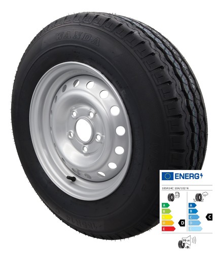 Roue compléte 185r14 c - compléte, /