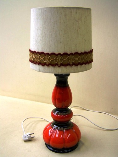 70er années lampadaire lampe - 70er,