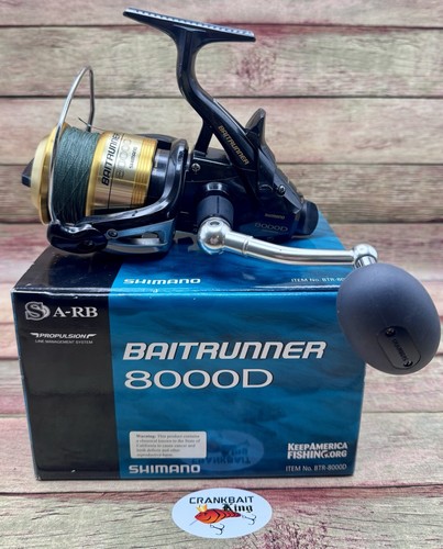 Shimano baitrunner 8000d - shimano,