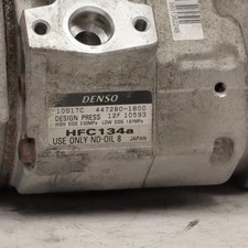 Compresseur clim IVECO DAILY CHASSIS CABINE DAILY 35 S 17 W DPF 4X4 CHASSIS