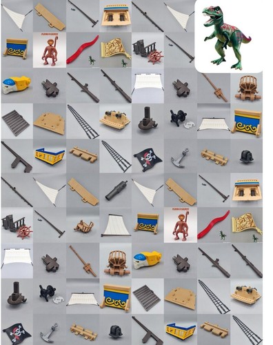 Playmobil bateau pirate