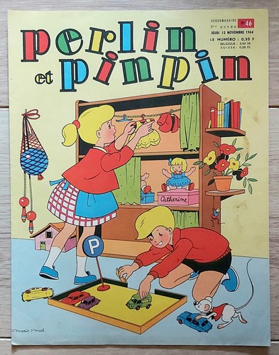 Magazine enfant perlin - magazine, et