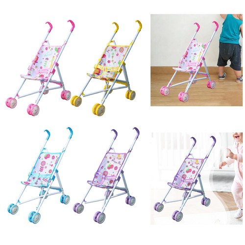 Poussette pour poupée jouet - poussette,