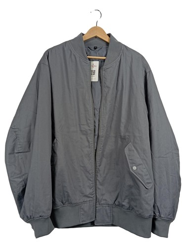 Muji blouson bomber homme - homme, gris