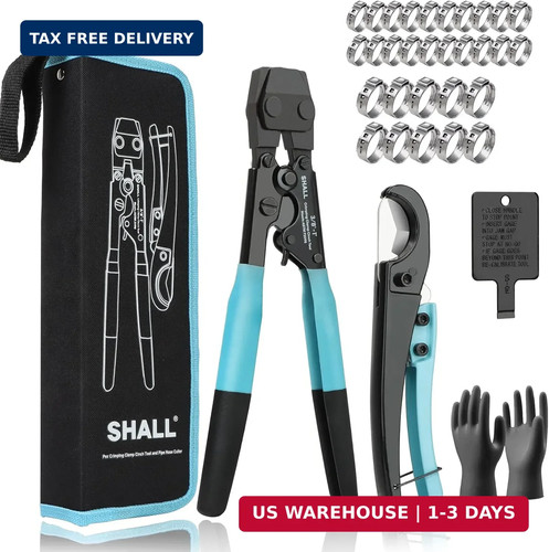 Shall pex crimping - crimping, cinch
