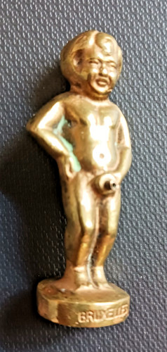 Ancienne figurine bronze