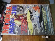 1µ?§ Revue Modele Magazine n°349 Cirrus Standard Robbe Diamant