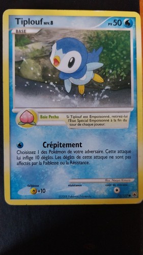 Tiplouf aube - lv.8, (md