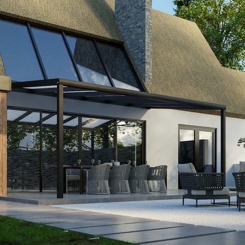 Pergola adossée carport - pergola,