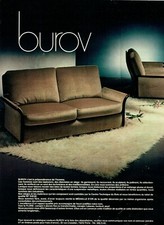  Advertising 0222 1978 Burov Seats Sofas Flora Gold Medal