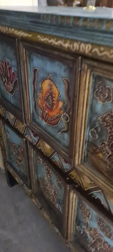 Buffet indien peint la - buffet,