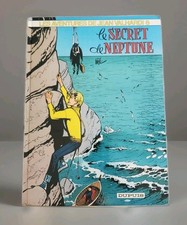 📚 Jean Valhardi –Le secret de Neptune(Tome 8)–Édition originale/ réédition 1983