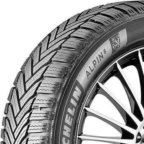 Michelin alpin 205 - 6, r16