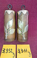 paire de poids d'horloge