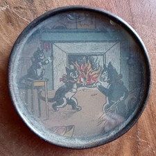 Jouet ancien: jeu d'adresse à