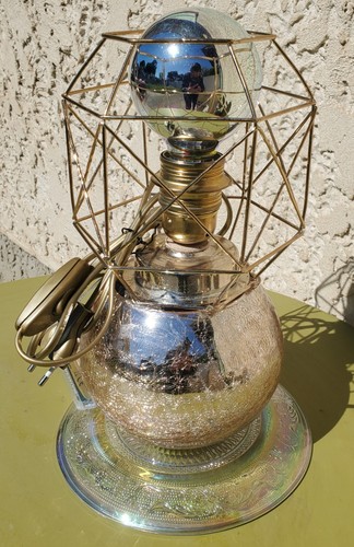 Lampe chevet boules - lampe, a