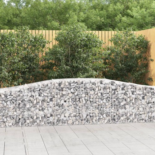 Paniers gabions arqués - 9x,