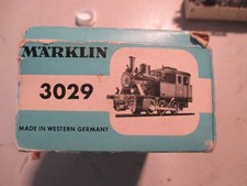 MARKLIN  VAPEUR 030 REF. 3029
