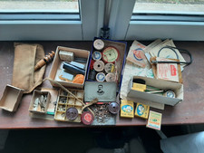 ancien lot de peche a la